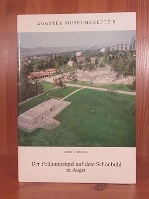 Bild des Verkufers fr Der Podiumtempel auf dem Schnbhl in Augst (= Augster Museumshefte 9). zum Verkauf von Das Konversations-Lexikon