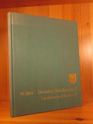 Chronik zum 90jährigen Jubiläum 1988.