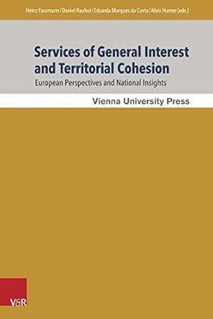 Seller image for Services of general interest and territorial cohesion - european perspectives and national insights. for sale by Antiquariat Buchseite