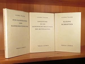 Vorlesungen und Abhandlungen. Hrsg. von Franz Boll, 3 Bände.
