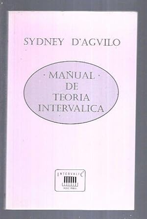 Imagen del vendedor de MANUAL DE TEORIA INTERVALICA a la venta por Desvn del Libro / Desvan del Libro, SL