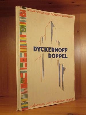 Dyckerhoff Doppel. Portland-Cementfabrik. Dyckerhoff & Söhne G. m. b. H. / Mainz-Amöneburg.