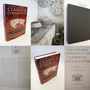 Imagen del vendedor de The Oxford Companion to classical Civilization * mit O r i g i n a l - S c h u t z u m s c h l a g a la venta por Galerie fr gegenstndliche Kunst