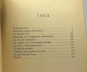 Image du vendeur pour Fortunio et autres nouvelles - introduction et notes par Adolphe Boschot mis en vente par crealivres