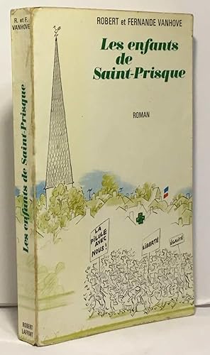 Seller image for Les enfants de Saint Prisque for sale by crealivres