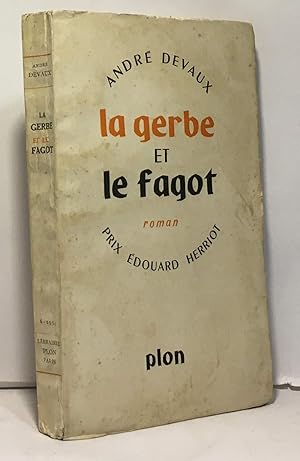 Seller image for La gerbe et le fagot for sale by crealivres