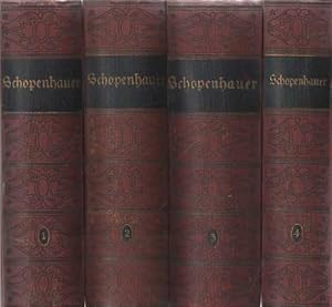 Schopenhauers sämtliche Werke. 8 Bände in vier Bänden