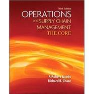 Seller image for Operations and Supply Chain Management: The Core for sale by eCampus