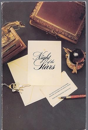 Image du vendeur pour Sales Catalogue: Night of the Stars - Newtown Paddocks, Lexington, KY, November 14, 1987 mis en vente par Larimar Animal Books