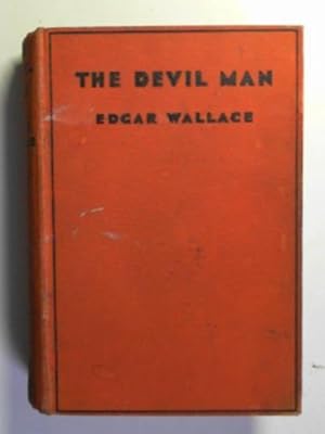 Imagen del vendedor de The devil man a la venta por Cotswold Internet Books