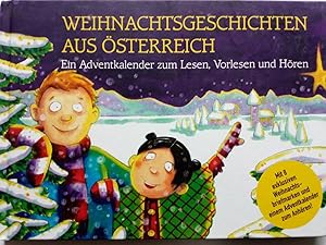 Bild des Verkufers fr Weihnachtsgeschichten aus sterreich. Ein Adventkalender zum Lesen, Vorlesen und Hren. Mit 8 exklusiven Weihnachts-Briefmarken zum Verkauf von Versandantiquariat Jena