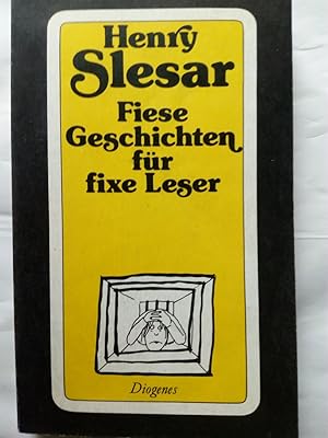 Seller image for Fiese Geschichten fr fixe Leser for sale by Versandantiquariat Jena