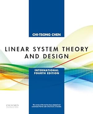 Imagen del vendedor de Linear System Theory and Design a la venta por GreatBookPrices