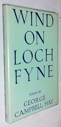 Image du vendeur pour Wind on Loch Fyne mis en vente par Hadwebutknown