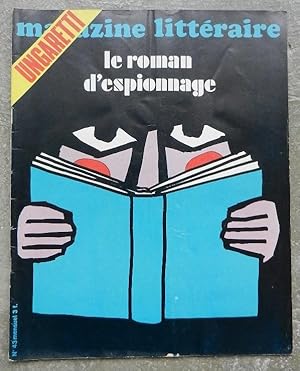 Magazine littéraire, N° 43. Ungaretti. Le roman d'espionnage.