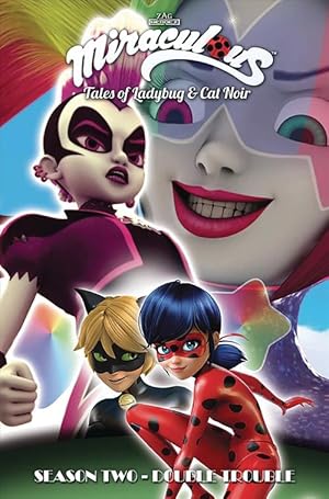 Bild des Verkufers fr Miraculous: Tales of Ladybug and Cat Noir: Season Two Double Trouble (Paperback) zum Verkauf von Grand Eagle Retail