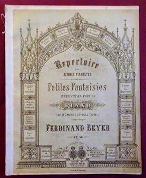 Repertoire des jeunes pianistes. petites Fantaisies No. 21 Martha de Flotow (Instructives pour le...