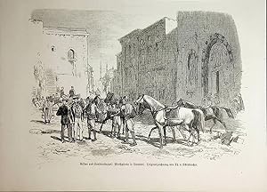 ISTANBUL, street view, ca. 1870