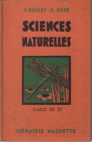 Seller image for Sciences naturelles ( classe de 5e ) for sale by librairie philippe arnaiz