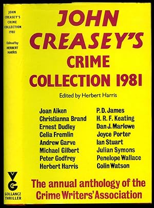 Seller image for John Creasey's Crime Collection 1981; An Anthology by Members of the Crime Writer's Association for sale by Little Stour Books PBFA Member