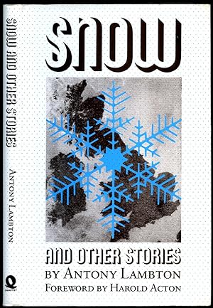 Seller image for Snow and Other Stories for sale by Little Stour Books PBFA Member