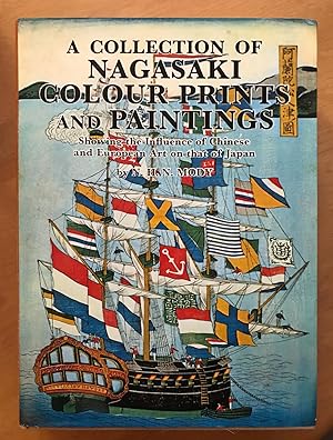 A Collection of Nagasaki Color Prints and Paintings Showing the Influence of Chinese and European...
