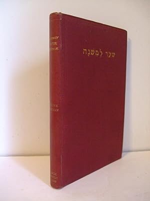 Seller image for Gateway to the Mishnah: An Introduction to the Contents and Language of the Mishnah for sale by Lily of the Valley Books