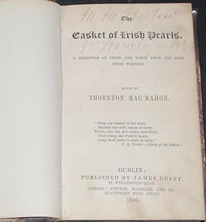 Seller image for THE CASKET OF IRISH PEARLS for sale by O'Brien Books