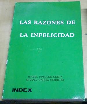 Imagen del vendedor de Las razones de la infelicidad a la venta por Outlet Ex Libris