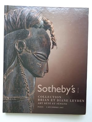 Collection Brian et Diane Leyden: Art Bete et Senufo