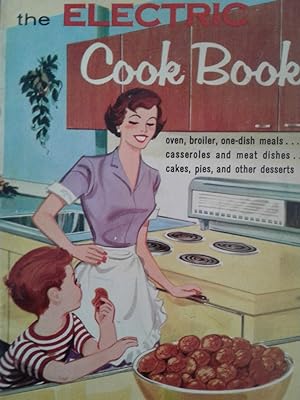 Bild des Verkufers fr The Electric Cook Book zum Verkauf von hcmBOOKS