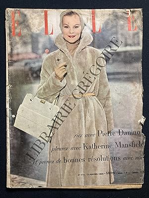 ELLE-N°473-3 JANVIER 1955