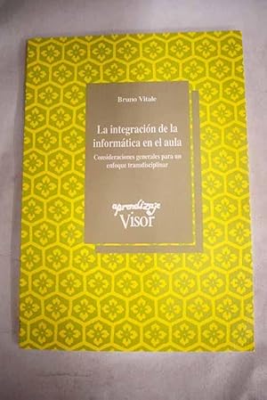 Imagen del vendedor de La integracin de la informtica en el aula a la venta por Alcan Libros