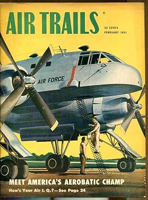 Seller image for Air Trails: February, 1951 for sale by Dearly Departed Books