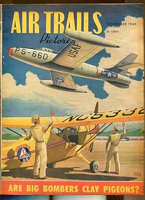 Seller image for Air Trails Pictorial: November, 1949 for sale by Dearly Departed Books