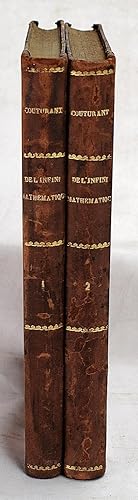 Seller image for De L'Infini Mathematique (2 volumes) for sale by Sequitur Books