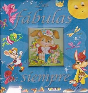 Bild des Verkufers fr Leo fbulas de siempre. Edad: 6+. zum Verkauf von La Librera, Iberoamerikan. Buchhandlung