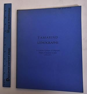 Bild des Verkufers fr Tamarind Lithographs: A Complete Catalogue of Lithographs Printed at Tamarind Institute, 1970-1979 zum Verkauf von Mullen Books, ABAA