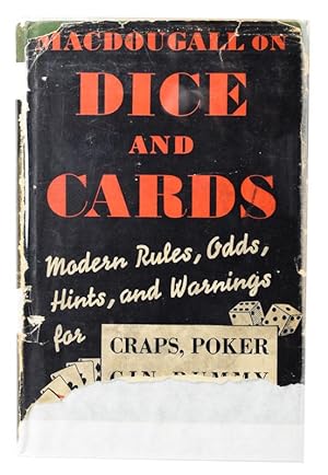 Immagine del venditore per MacDougall on Dice and Cards venduto da Quicker than the Eye