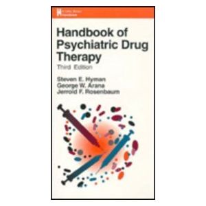 Imagen del vendedor de Handbook of Psychiatric Drug Therapy (Paperback) a la venta por InventoryMasters