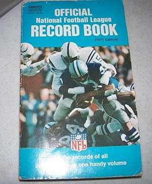Official National Football League (NFL) Record Book, 1971 Edition