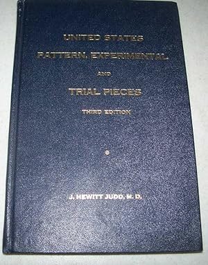 Seller image for United States Pattern, Experimental, and Trial Pieces (Third edition) for sale by Easy Chair Books