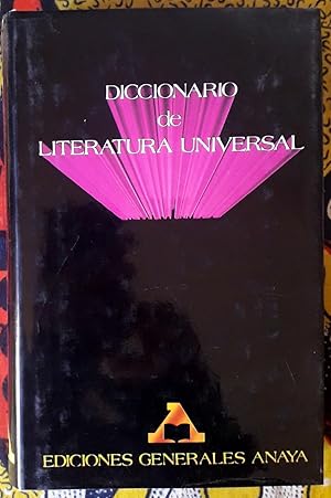 Diccionario de literatura universal