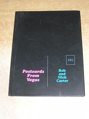 Image du vendeur pour Rob and Nick Carter Postcards from Vegas mis en vente par Neo Books