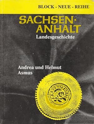 Bild des Verkufers fr Sachsen-Anhalt Landesgeschichte zum Verkauf von Leipziger Antiquariat