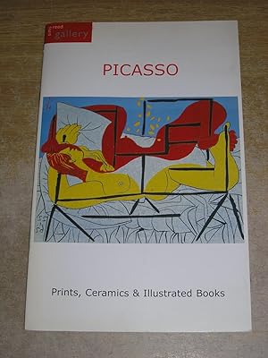 Bild des Verkufers fr Picasso: Prints, Ceramics & Illustrated Books Sims Reed Gallery zum Verkauf von Neo Books