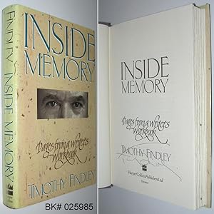 Inside Memory: Pages from a Writer's Workbook SIGNED