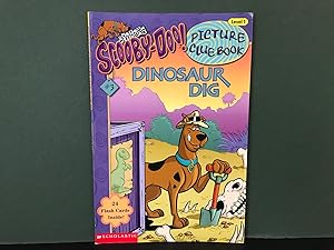 Imagen del vendedor de Dinosaur Dig - Scooby-Doo! Picture Clue Book - Number 3 (Level 1) a la venta por Bookwood