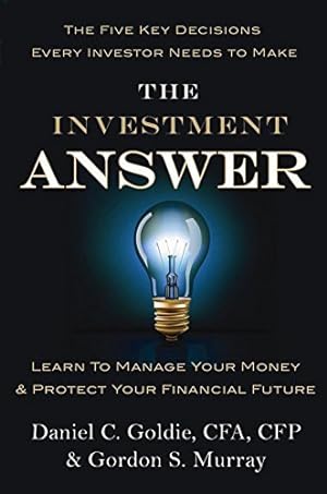 Immagine del venditore per The Investment Answer (Hardcover) venduto da InventoryMasters