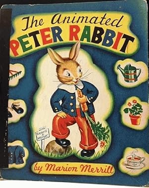 Seller image for THE ANIMATED PETER RABBIT WITH SONG AND MUSIC - POP-UP AND MOVEABLE ILLUSTRATIONS for sale by Alplaus Books